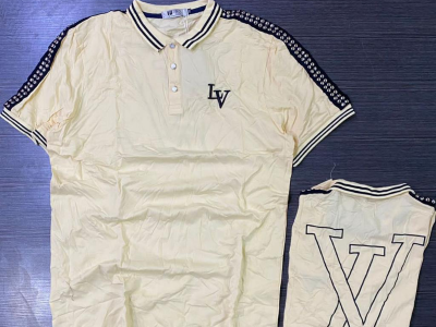 Louis Vuitton collar t-shirt