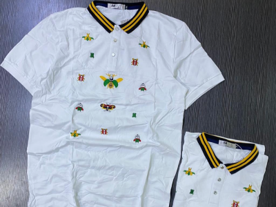 Collar t-shirt