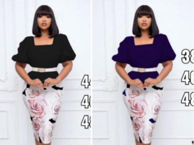 Female Classy Two Piece