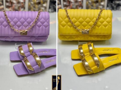 Set Bag and Sandals