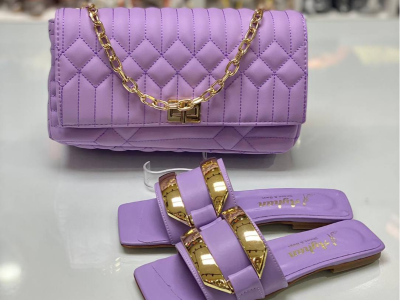 Set Bag and Sandals