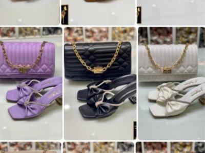 Set Bag and Sandals