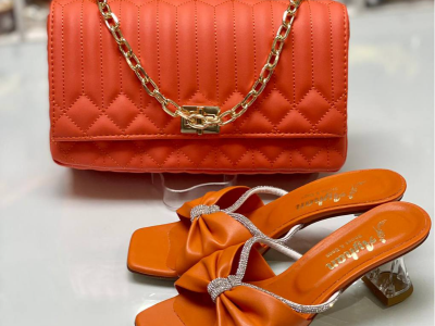 Set Bag and Sandals
