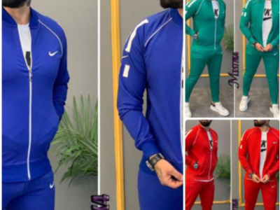 Male Nike Track Suit