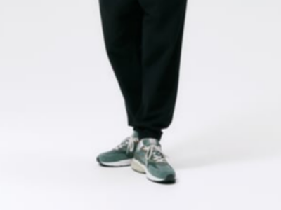 Zara_RETRO SNEAKERS _Khaki green
