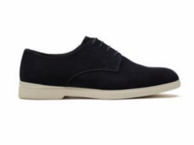 Zara_CASUAL LEATHER SHOES_Black(sizes; 42,43,44)
