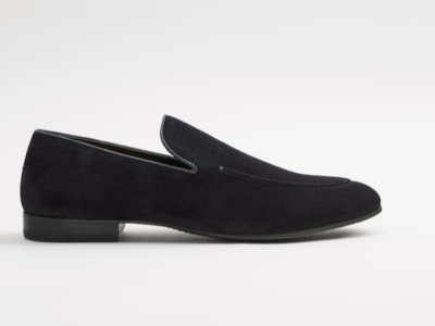 Zara_SOFT LEATHER LOAFERS_Black(available sizes; 40,41,42,43)