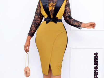 Classy corporate gown
