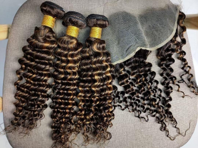 Water waves bundles 14 inches with full frontals