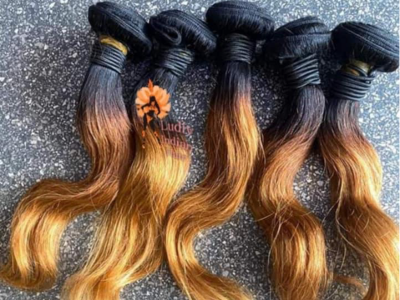 Human hair bundles 10 inches