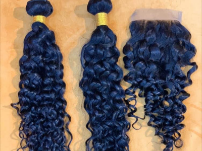 Water waves bundles 20 inches  with full closure