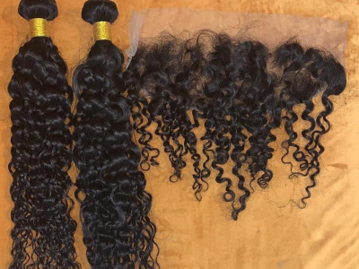 Water waves 20 inches with full frontals