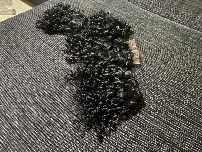 Water waves 8 inches  with full closure