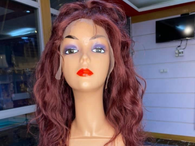 Full frontals human hair wig 24 inches