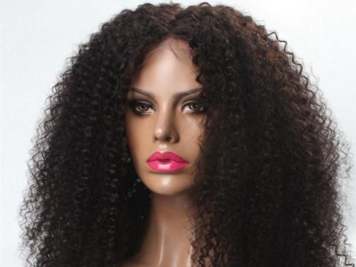 Curly hair human hair wig