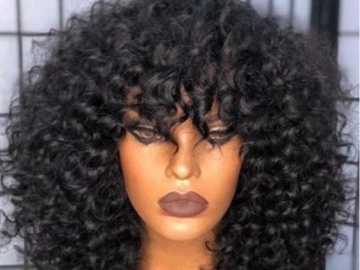Full kinky wig