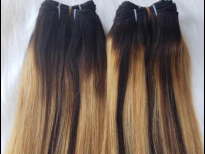 Human hair bundles 10 inches