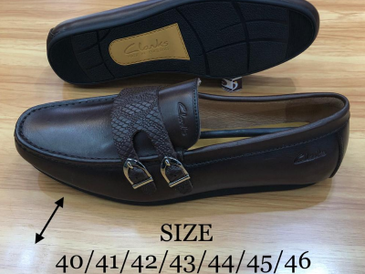 Mail moccasin shoes