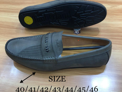 Mail moccasin shoes