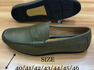 Mail moccasin shoes