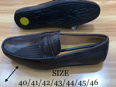 Mail moccasin shoes