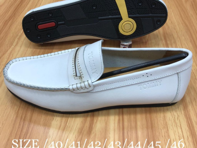 Mail moccasin shoes