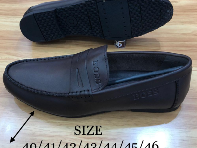Mail moccasin shoes