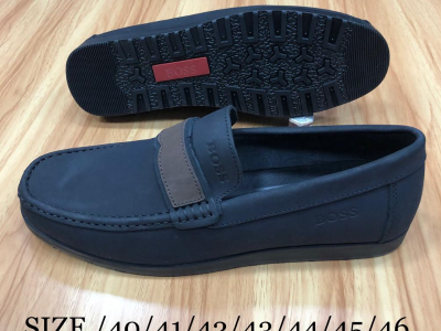 Mail moccasin shoes