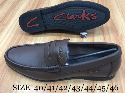 Mail moccasin shoes