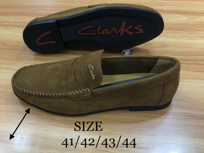 Mail moccasin shoes