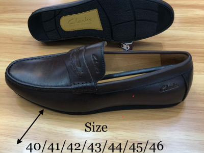 Mail moccasin shoes
