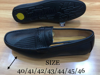 Mail moccasin shoes