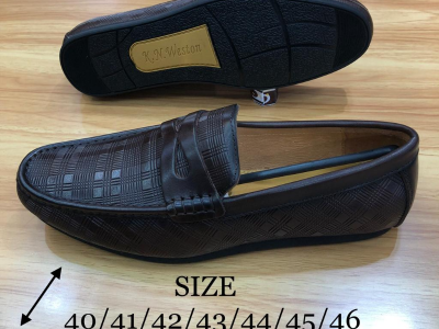 Mail moccasin shoes