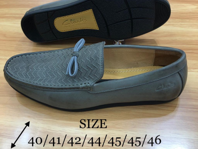 Mail moccasin shoes
