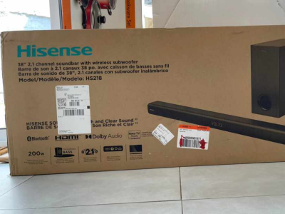 Hisense Sound Bar