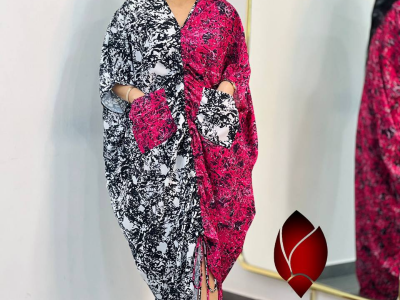 Free casual gown, from Turkey