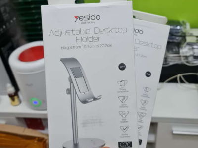Adjustable Desktop Holder