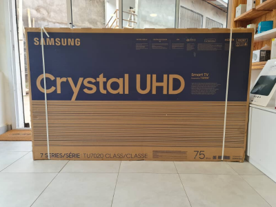 Samsung TV Crystal UHD 75 Inches