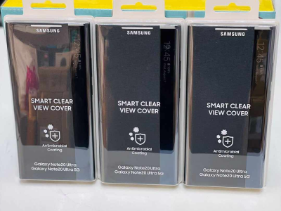 Smart Clear View Cover Samsung Galaxy Note 20 Ultra