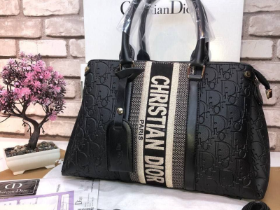 High quality leather handbag