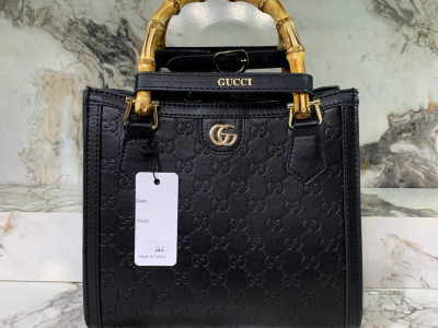 Quality leather handbag