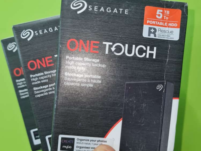 SEAGATE 5TB Portable Hard Drive