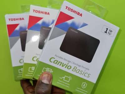 Toshiba External Hard Drive 1TB
