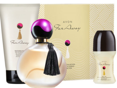 Far Away Avon Set