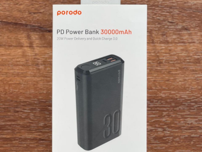Porodo Power Bank 30000Mah