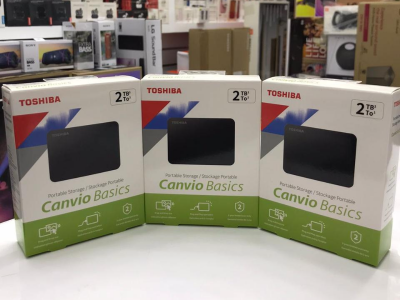 Toshiba 2TB External Hard Drive
