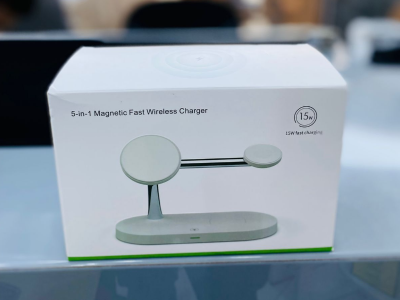 5 in 1 Magnectic Wireless Fast Charger