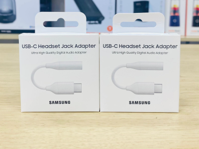 USB- C Headset Jack Adapter