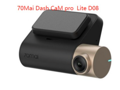 70 Mai Dash Cam Pro Lite D08