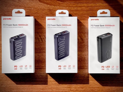 Porodo Power Bank 20000Mah